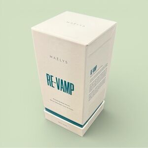 Maelys Re-Vamp Firming Body Serum - White and Blue